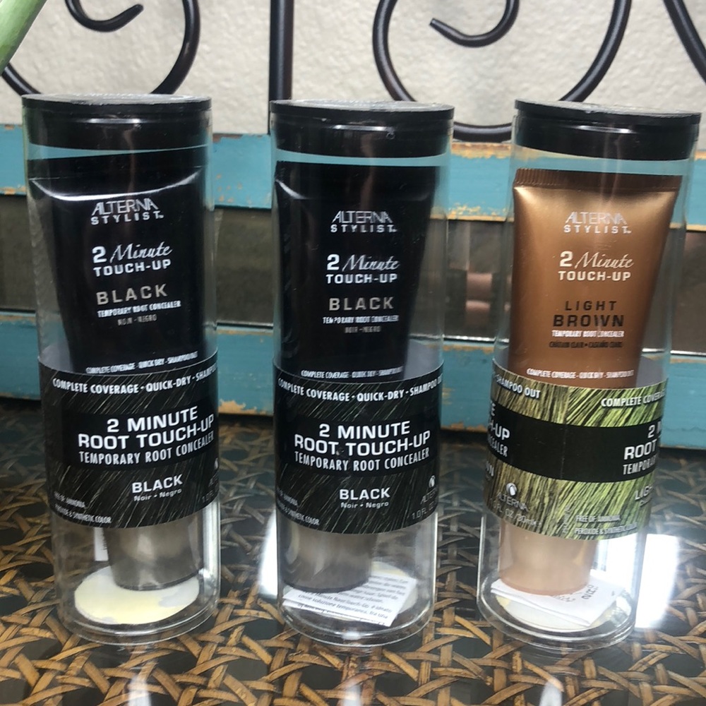 NWT! Alterna Temporary Two Minute Root Touchup
